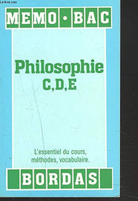 MEMO/32 PHILO CDE (Ancienne Edition)