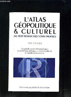 Le Petit Robert des noms propres, alphabétique et analogique, illustré en couleurs