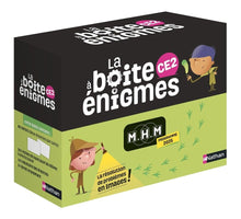 La boite à énigmes