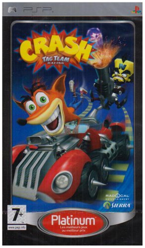 Crash tag team racing édition platinum