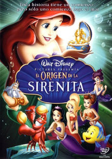 El origen de la sirenita [DVD]