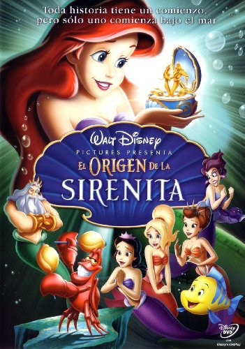 El origen de la sirenita [DVD]