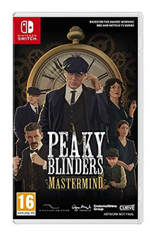 Peaky Blinders Mastermind (Nintendo Switch)