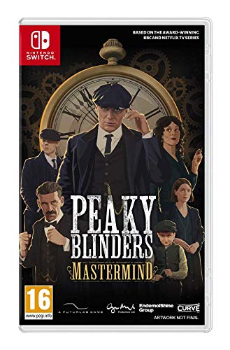 Peaky Blinders Mastermind (Nintendo Switch)