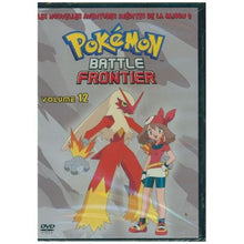 Pokémon Battle Frontier Saison 9 volume 12