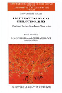 Les juridictions pénales internationalisées