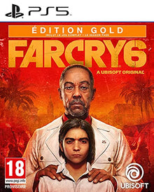 Far Cry 6 Gold, PS5