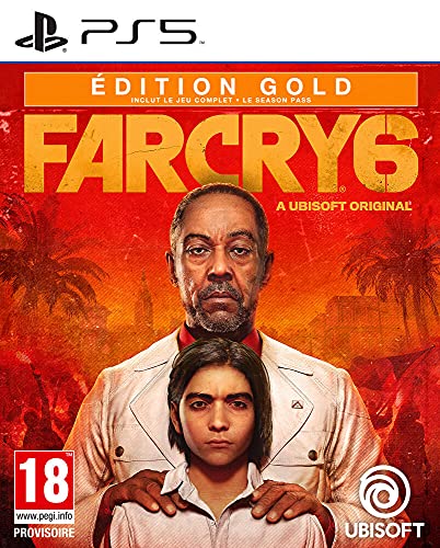 Far Cry 6 Gold, PS5