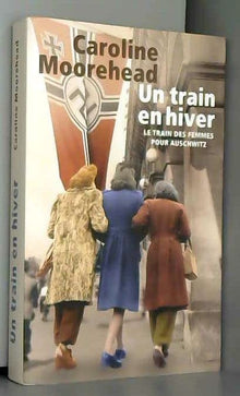 Un train en hiver