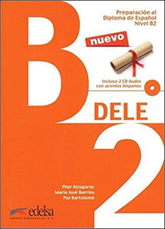 Preparacion al diploma de espanol B2 - Livre + CD