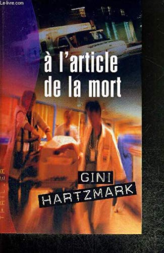 À l'article de la mort
