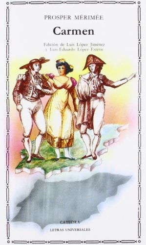 Carmen (Letras Universales)