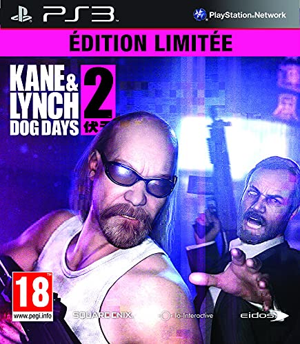 Kane & Lynch 2: dog days - édition limitée