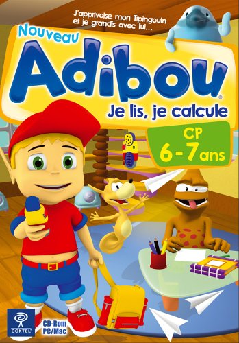 Adibou : Je lis, je calcule 6-7 ans