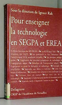 Pour enseigner la technologie