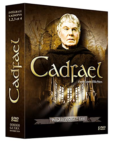 Cadfaël - Intégrale - Saisons 1, 2, 3 & 4 - Coffret 8 DVD