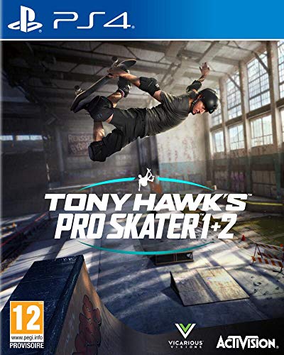 Tony Hawk's Pro Skater 1+2 (PS4)