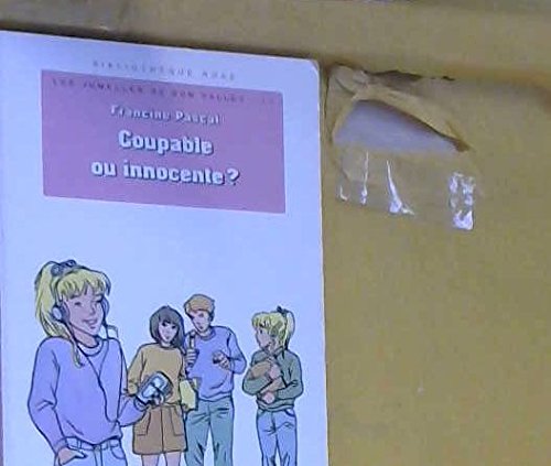 Coupable ou innocente ?