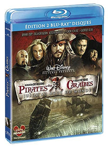 Pirates des Caraïbes : Jusqu'au Bout du Monde [Édition 2 Blu-Ray]