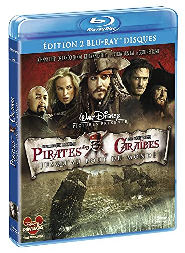 Pirates des Caraïbes : Jusqu'au Bout du Monde [Édition 2 Blu-Ray]