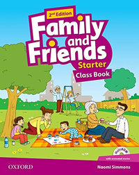 Family and friends 2nd edition starter; classbook