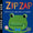 Zip zap - Mon premier livre à manipuler - Mon petit monde