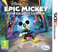 Disney Epic Mickey : Power of Illusion