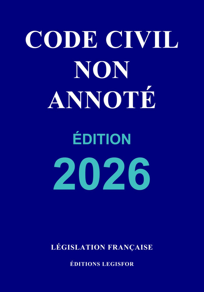 Code civil non annoté