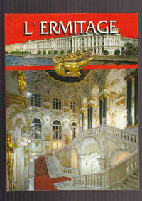 L'ermitage. promenade a travers les salles du musee. guide du musee