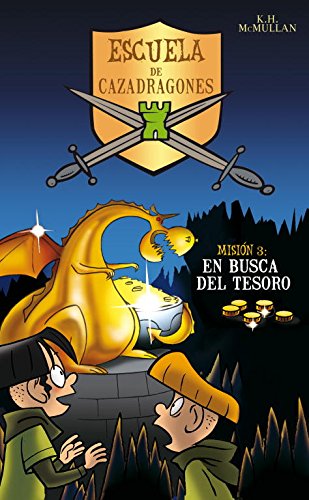En busca del tesoro (Escuela de Cazadragones 3)