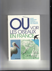 Où voir les oiseaux en France