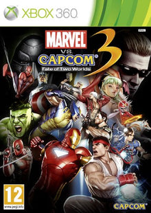 Marvel vs Capcom 3 : fate of two worlds