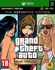 GTA The Trilogy - The Definitive Edition (Xbox Series X)