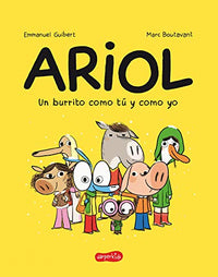 Un burrito como tú y como yo