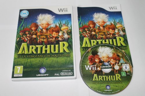 Arthur et la vengeance de maltazard - le jeu