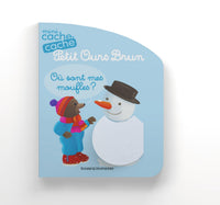 Petit Ours Brun - Où sont mes moufles ? - Livre à toucher - Dès 1 an