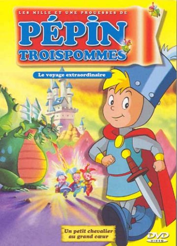 Pépin Troispommes vol. 1: Le voyage extraordinaire