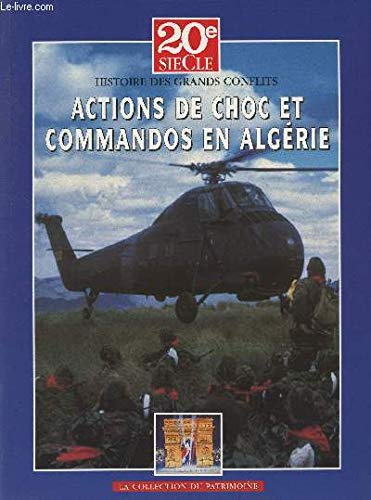 Actions de choc et commandos en Algérie