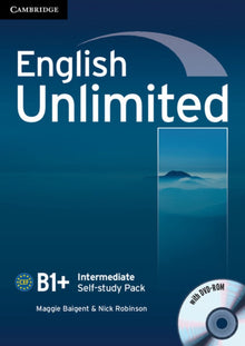 English Unlimited B1+ -Intermediate. Self-study Pack with DVD-ROM