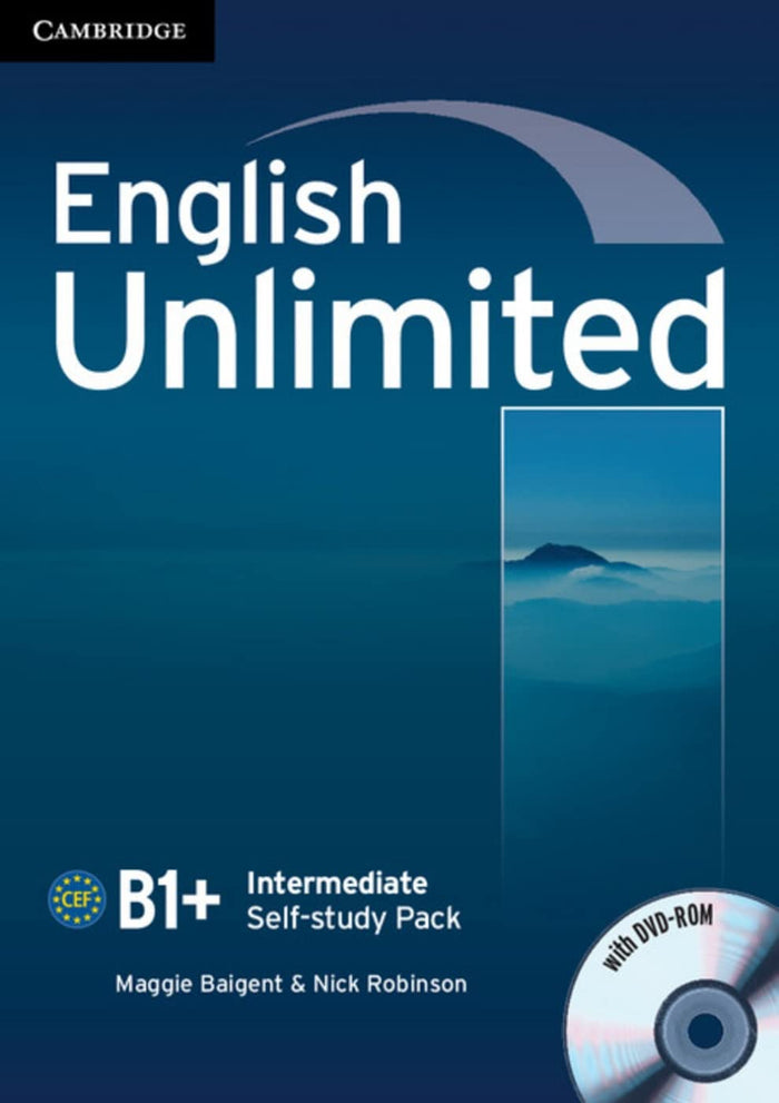 English Unlimited B1+ -Intermediate. Self-study Pack with DVD-ROM