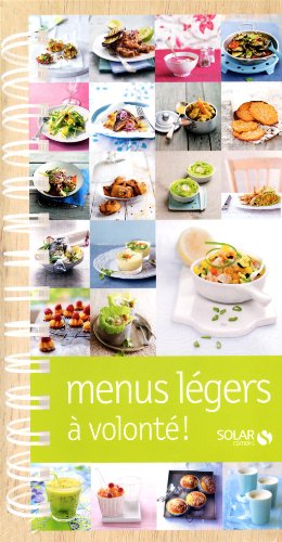 Menus légers à volonté