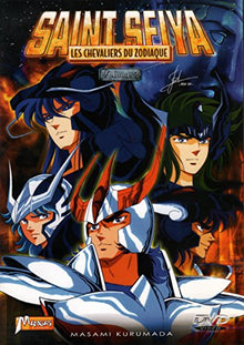 Les Chevaliers du Zodiaque, Saint Seiya (la série) - Vol.2 (6 épisodes)