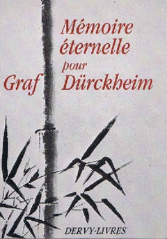 Mémoire éternelle pour graf d urckheim / hommages
