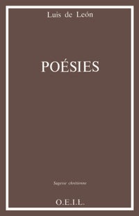 Poésies