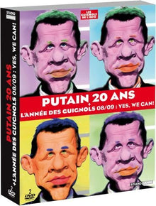 Coffret Guignols de l'info-Une année de Beaux gosses + Putain 20 Ans