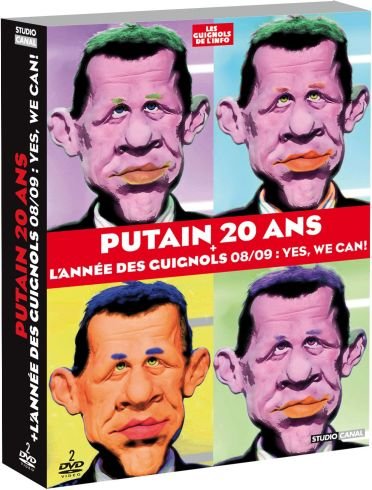 Coffret Guignols de l'info-Une année de Beaux gosses + Putain 20 Ans