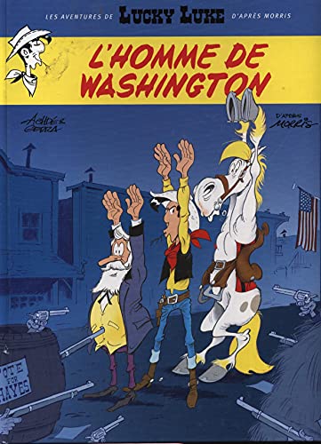 L'homme de Washington / Lucky Luke