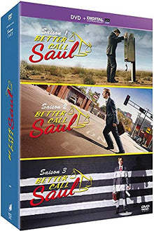 Better Call Saul-Saisons 1 à 3 [DVD + Copie Digitale]