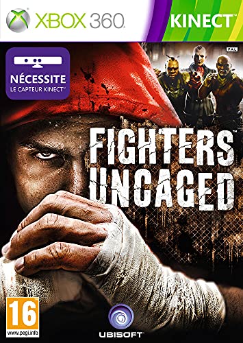 Fighters uncaged (jeu kinect)