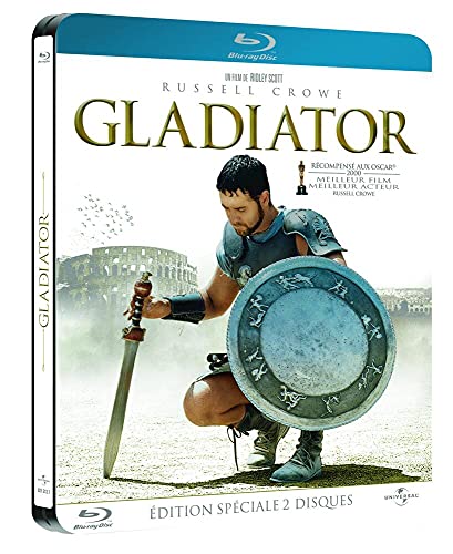 Gladiator [Édition Spéciale-Boîtier SteelBook]
